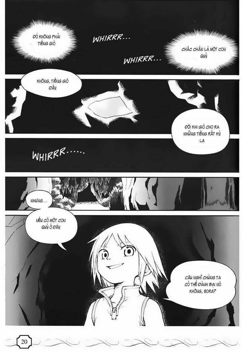 Kingdom Hearts - Chapter 27 - Trang 1