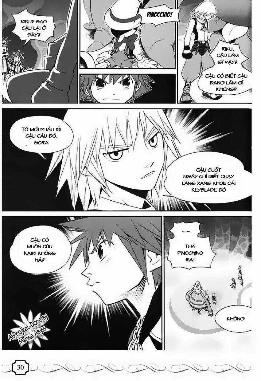 Kingdom Hearts - Chapter 27 - Trang 11