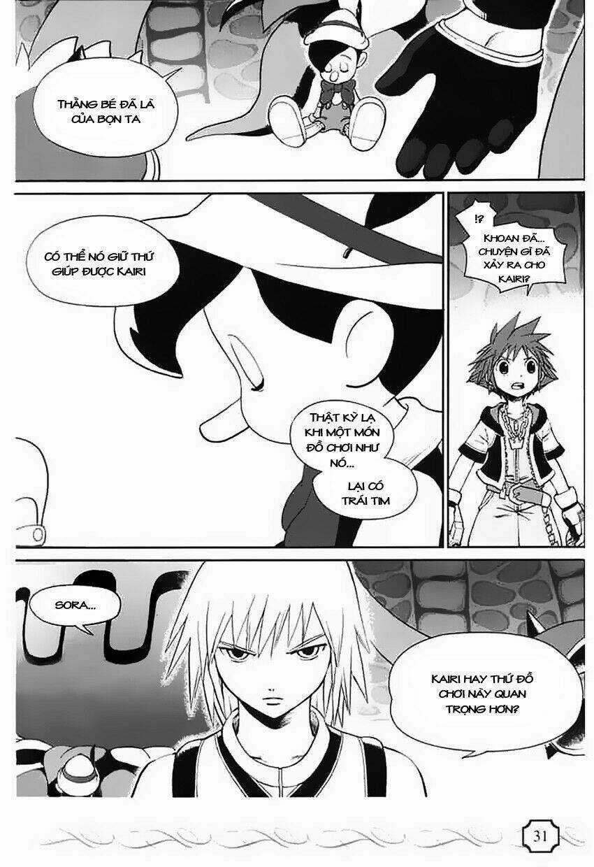 Kingdom Hearts - Chapter 27 - Trang 12