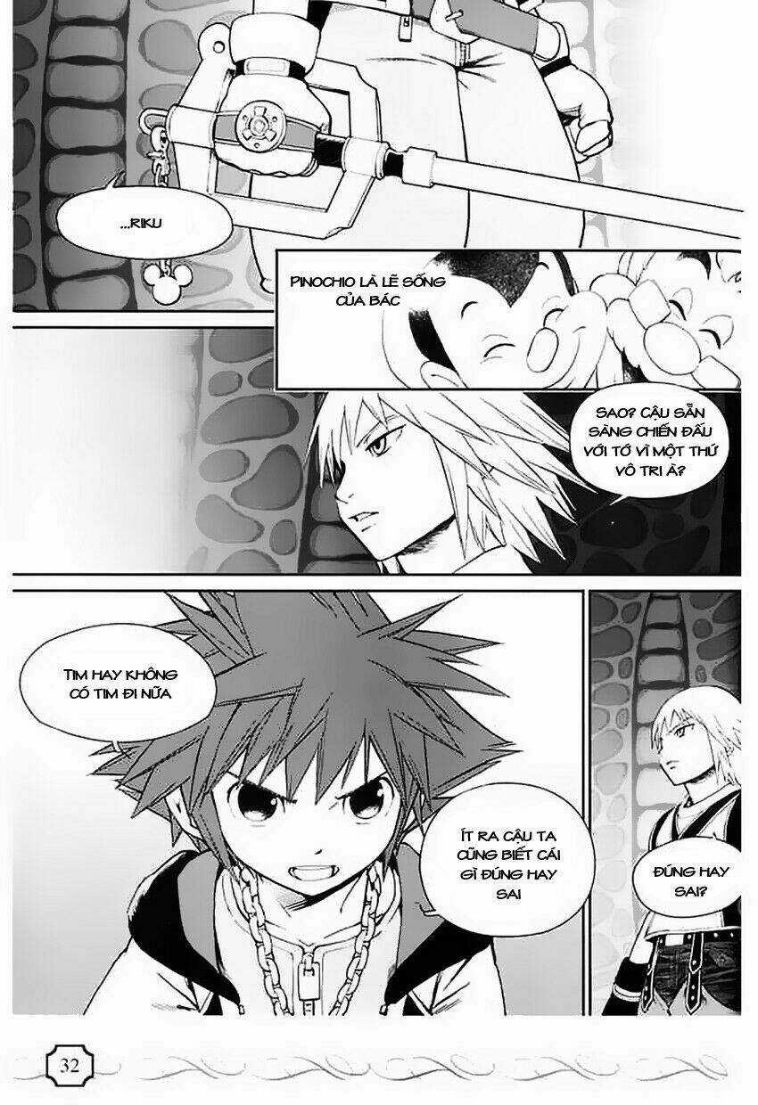 Kingdom Hearts - Chapter 27 - Trang 13