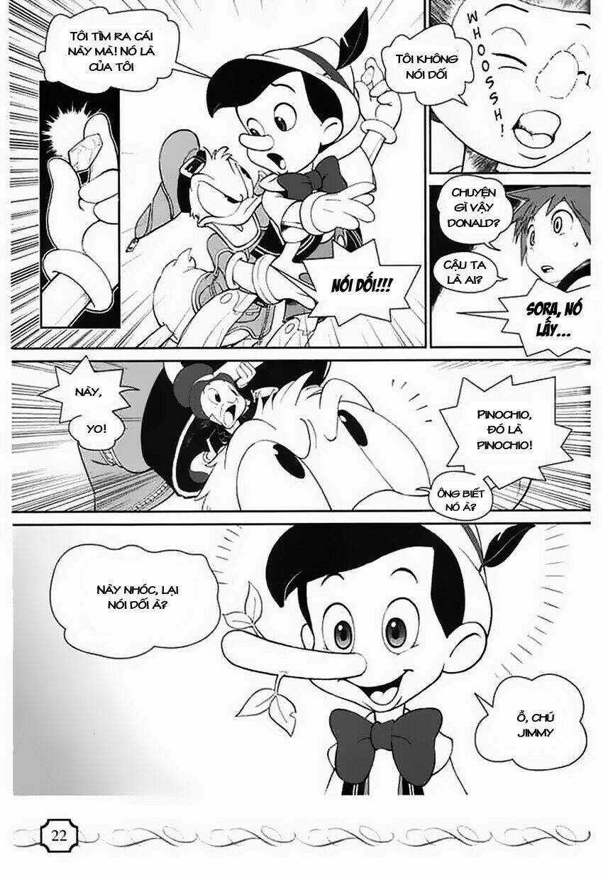 Kingdom Hearts - Chapter 27 - Trang 3