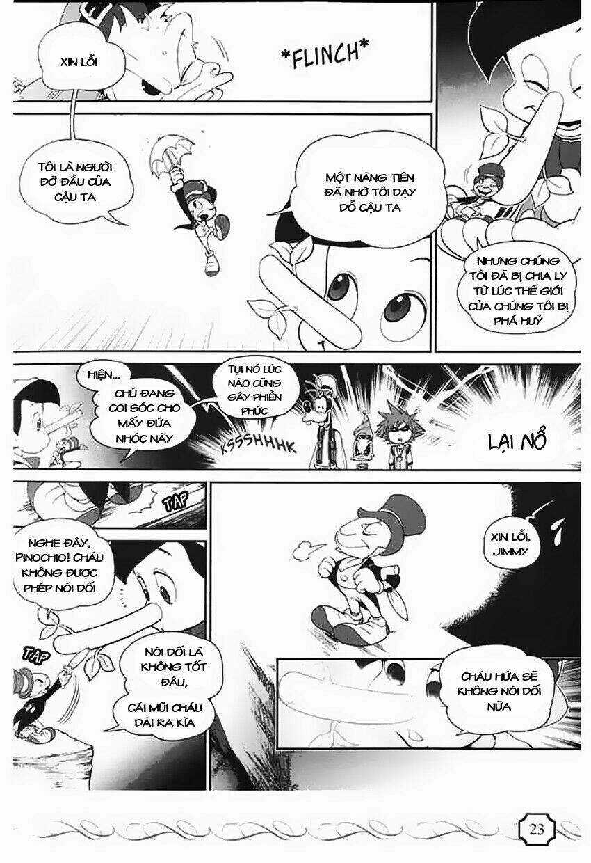 Kingdom Hearts - Chapter 27 - Trang 4