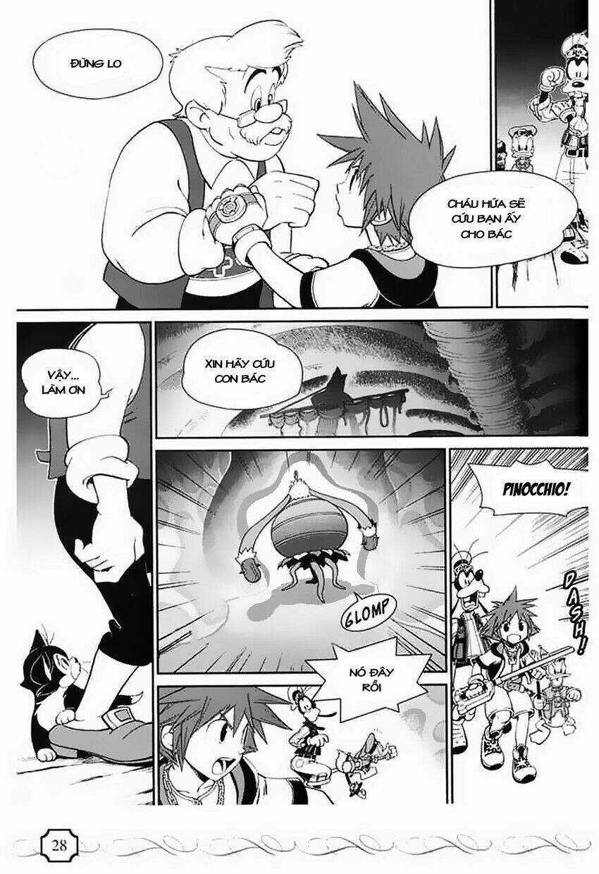 Kingdom Hearts - Chapter 27 - Trang 9