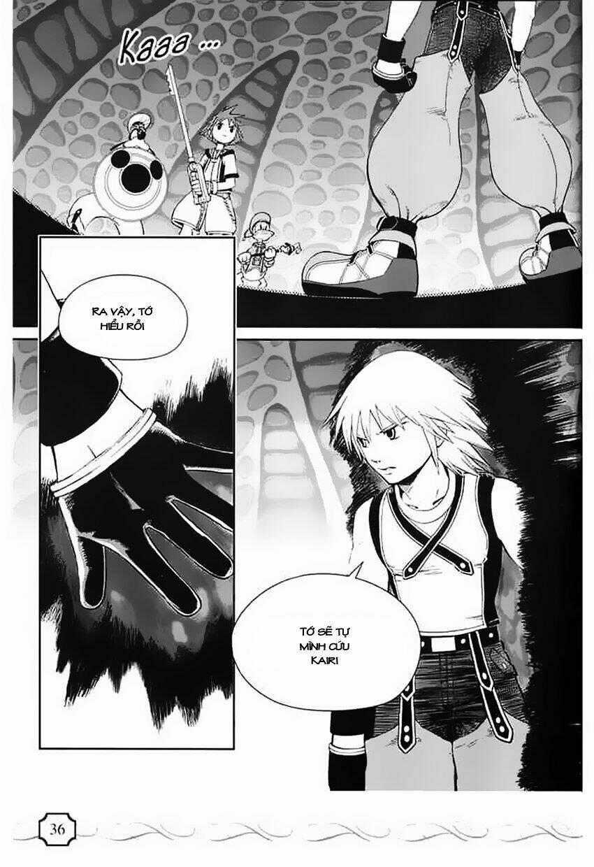Kingdom Hearts - Chapter 28 - Trang 2