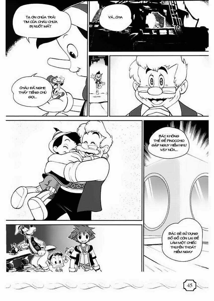 Kingdom Hearts - Chapter 28 - Trang 11