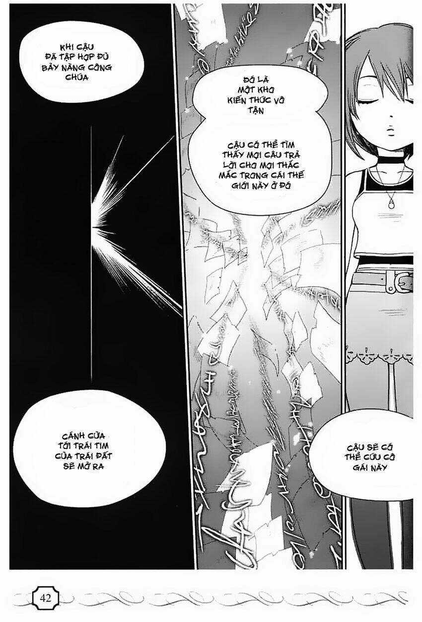 Kingdom Hearts - Chapter 28 - Trang 8