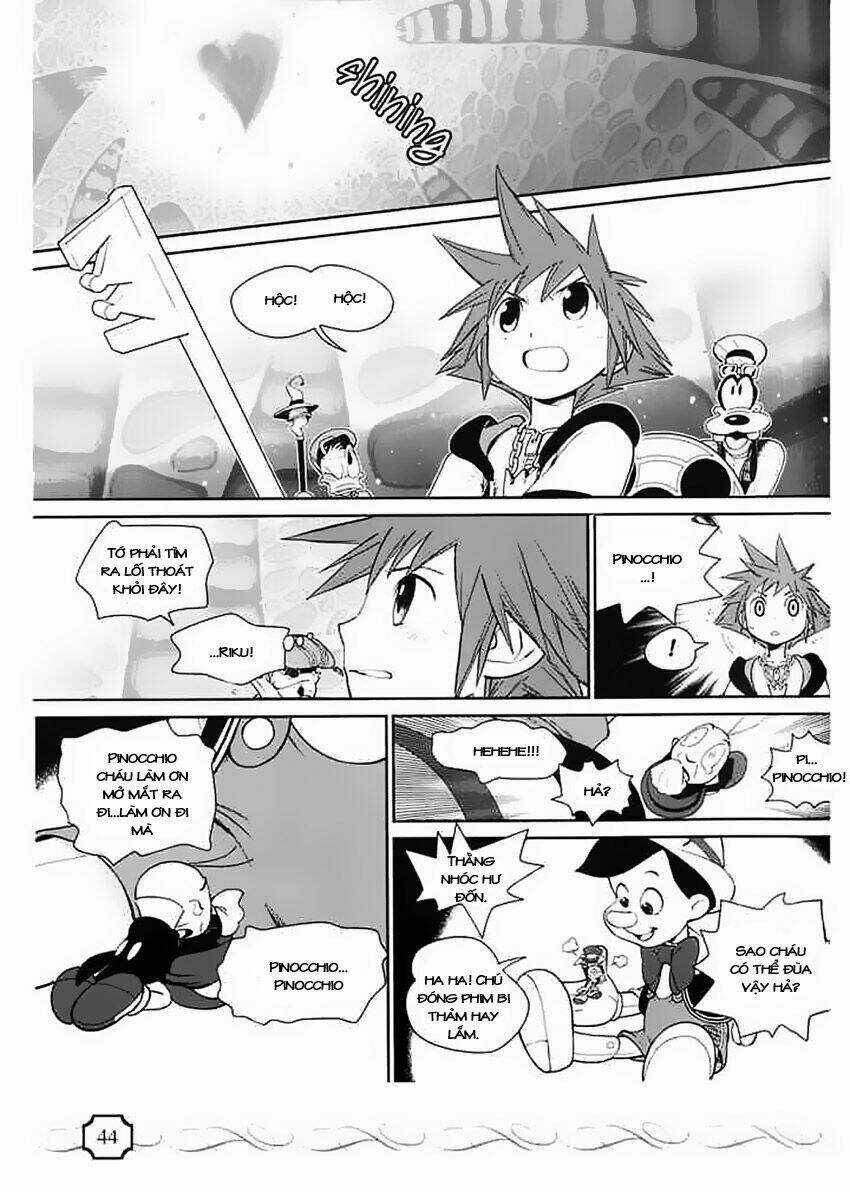 Kingdom Hearts - Chapter 28 - Trang 10