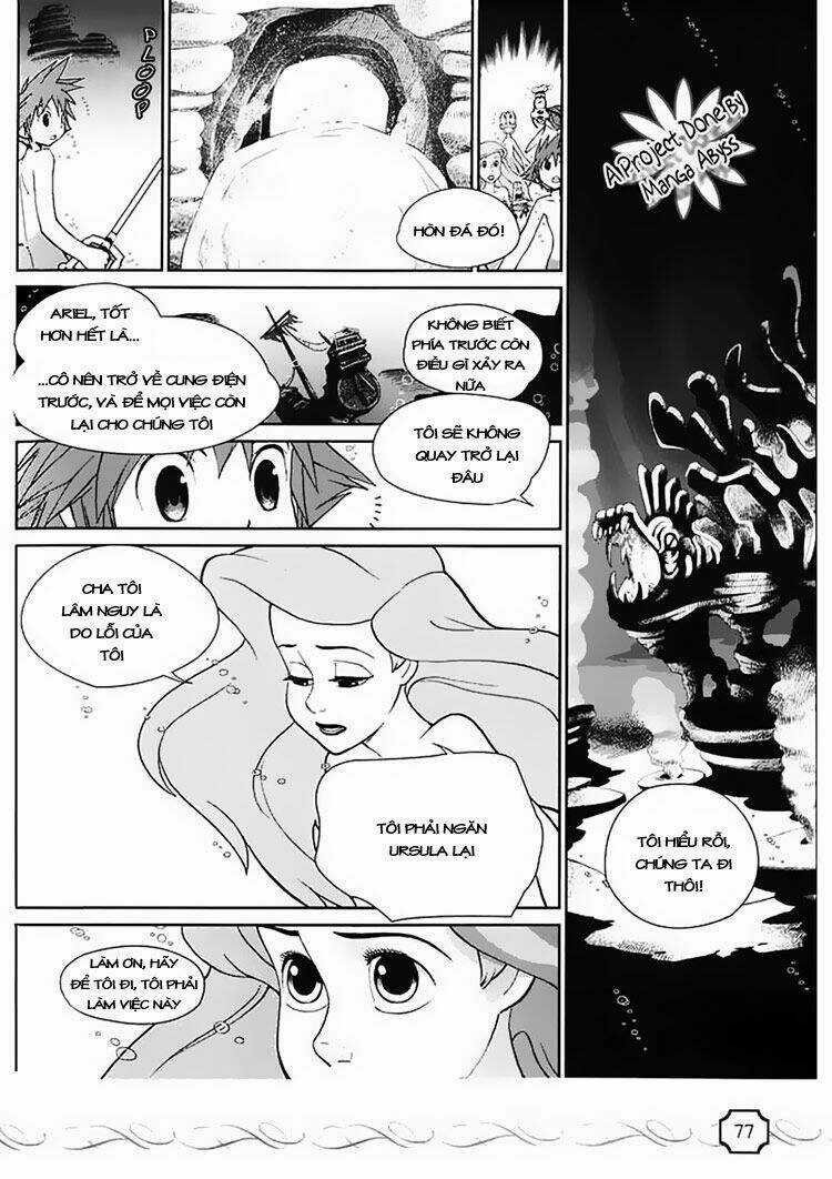 Kingdom Hearts - Chapter 30 - Trang 11