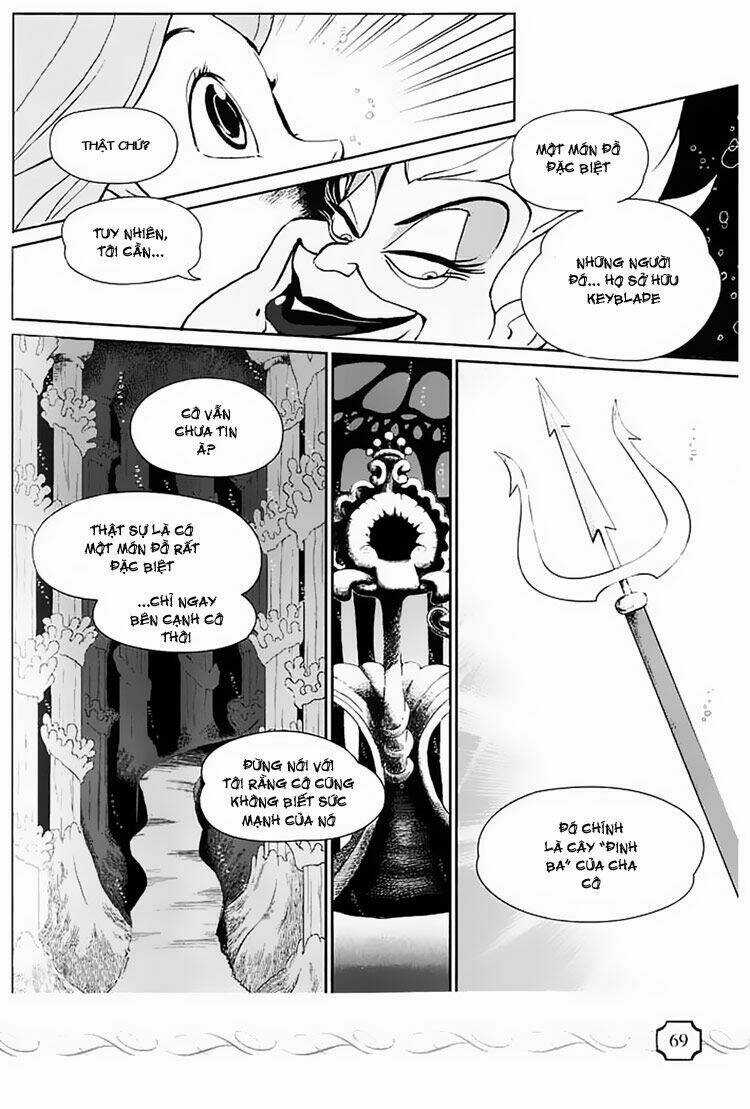 Kingdom Hearts - Chapter 30 - Trang 3