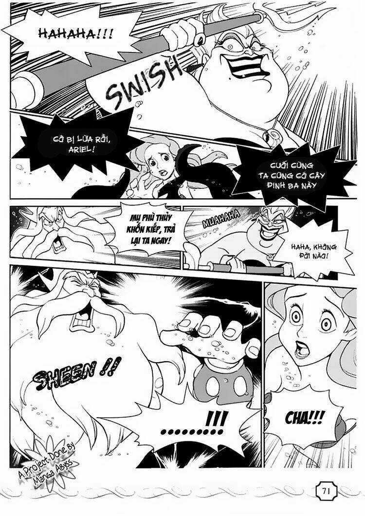 Kingdom Hearts - Chapter 30 - Trang 5