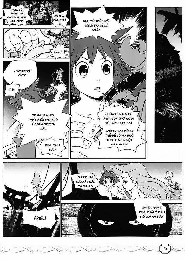 Kingdom Hearts - Chapter 30 - Trang 9