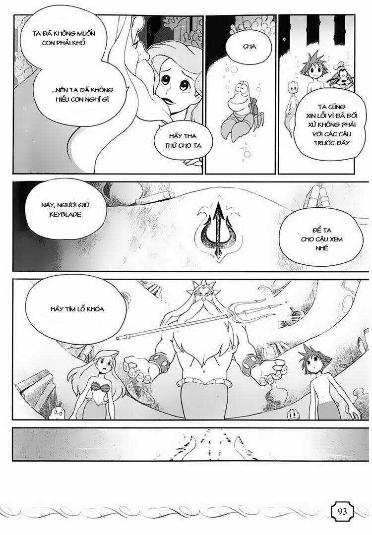 Kingdom Hearts - Chapter 31 - Trang 11