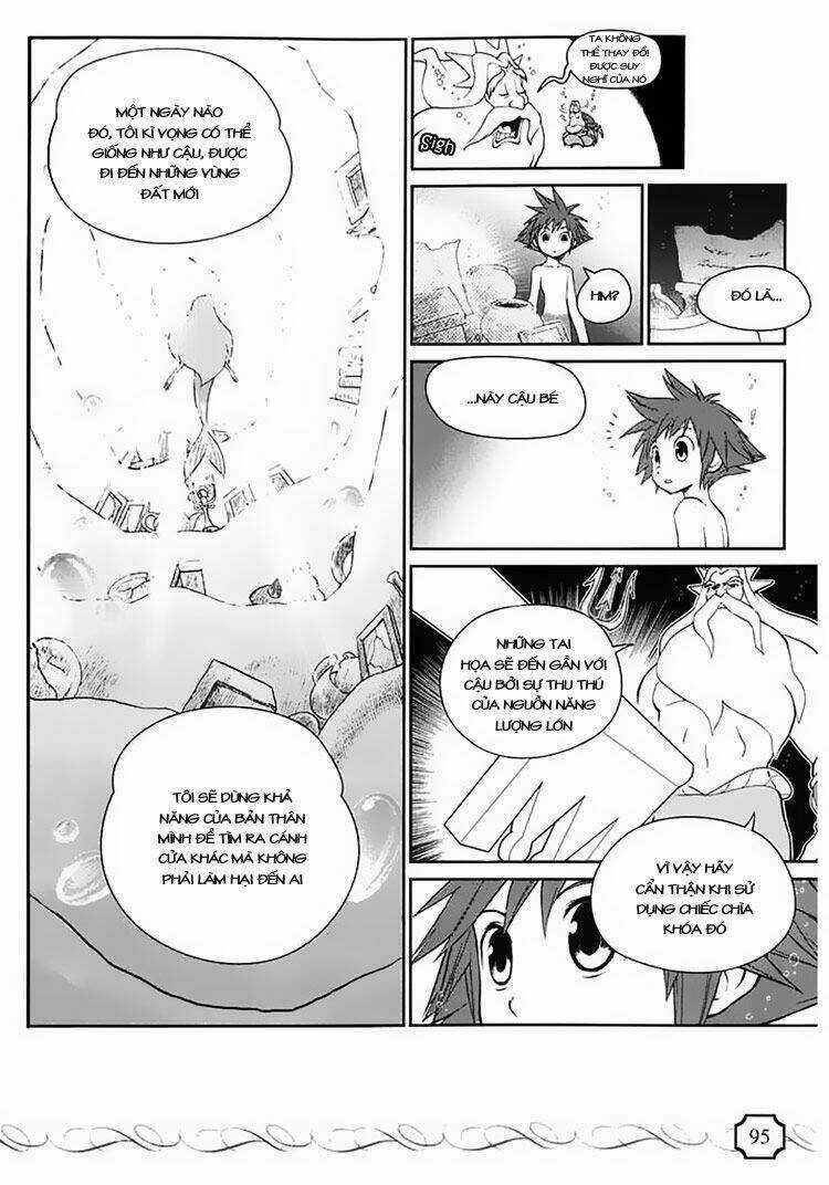 Kingdom Hearts - Chapter 31 - Trang 13