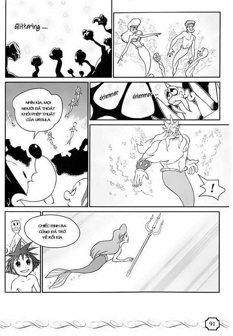Kingdom Hearts - Chapter 31 - Trang 9