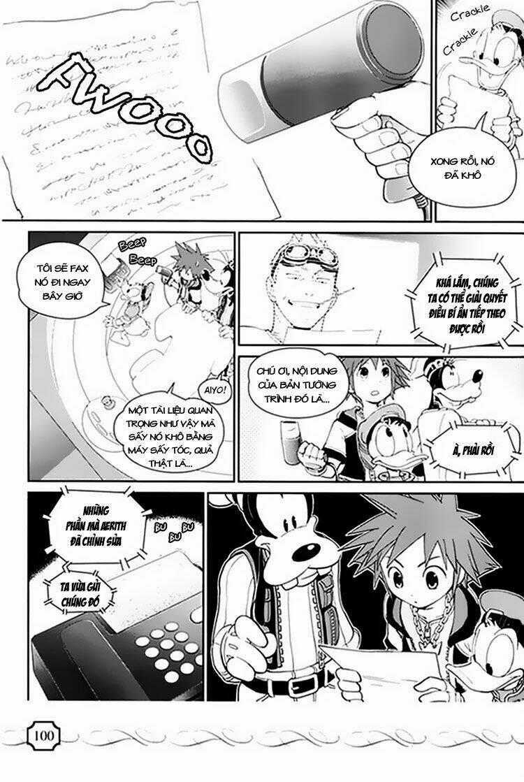 Kingdom Hearts - Chapter 32 - Trang 2