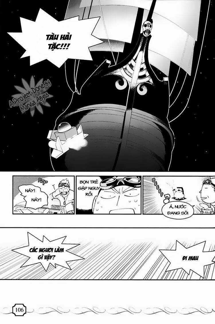 Kingdom Hearts - Chapter 32 - Trang 8