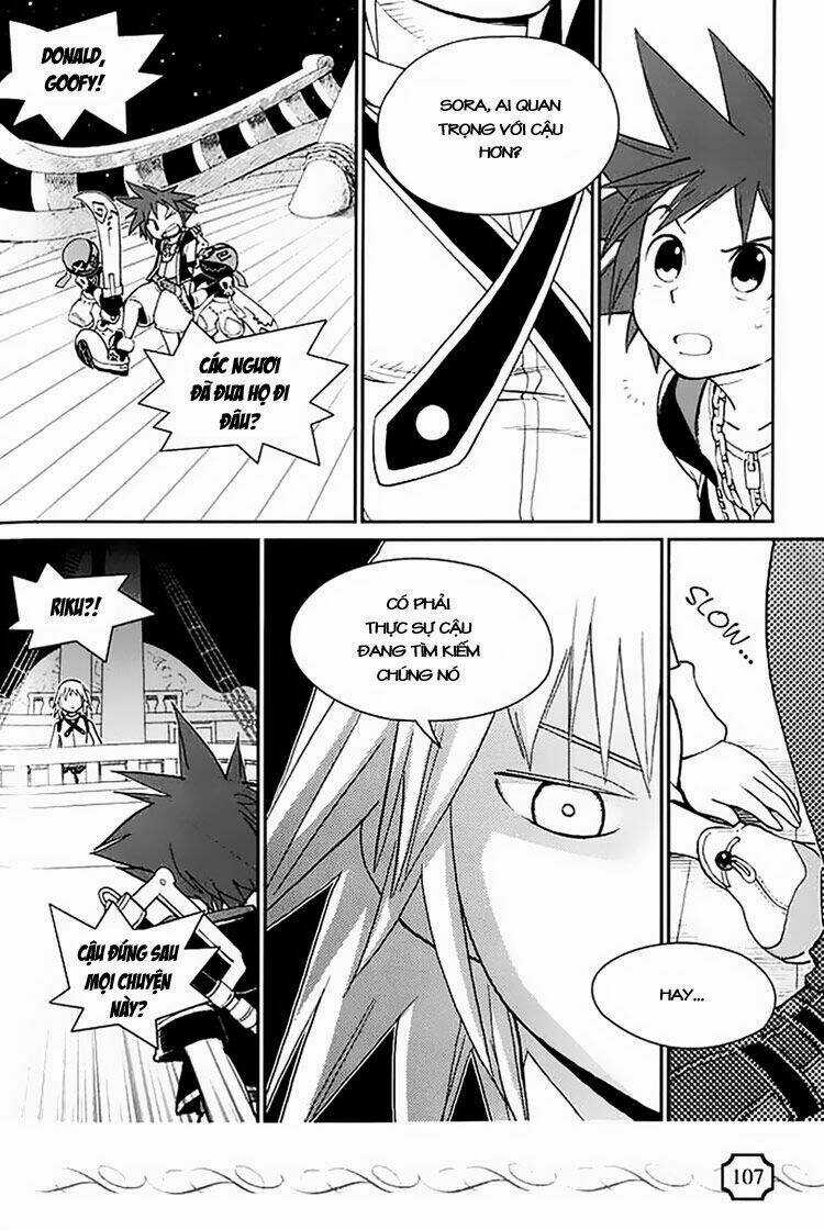 Kingdom Hearts - Chapter 32 - Trang 9