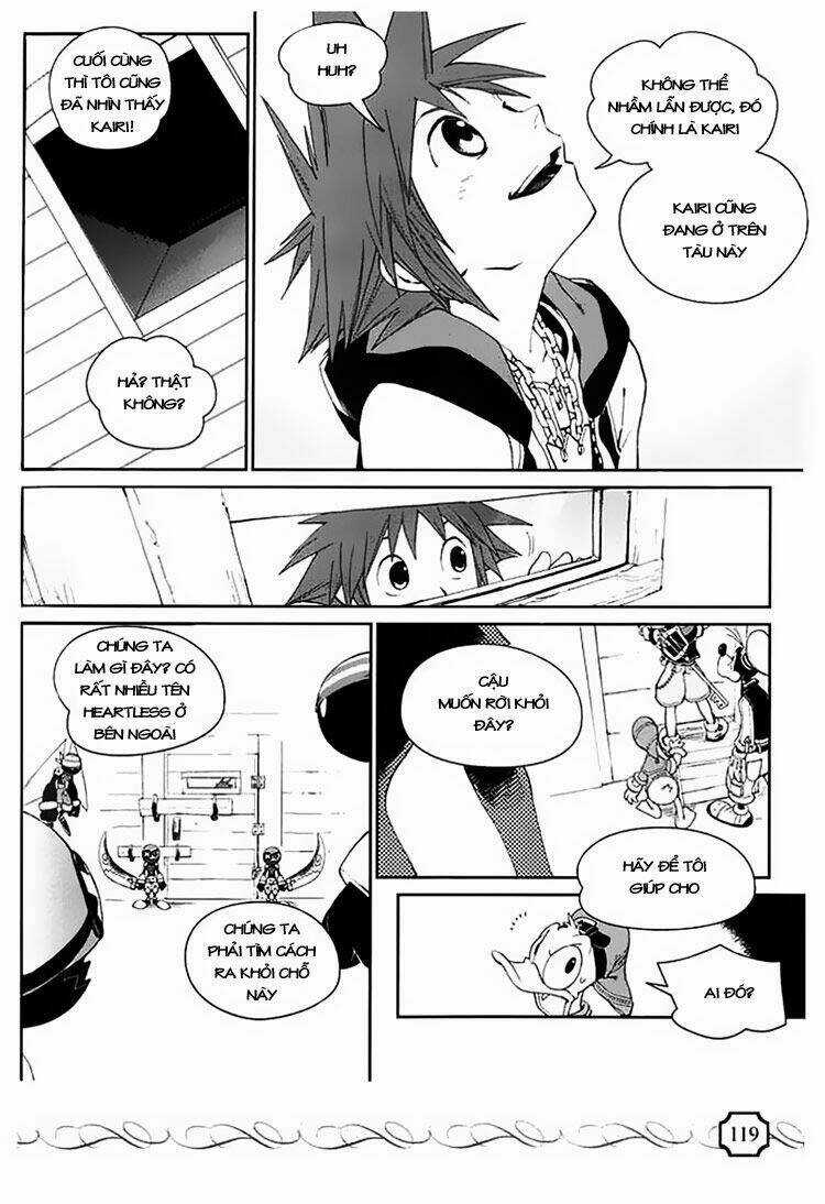 Kingdom Hearts - Chapter 33 - Trang 5