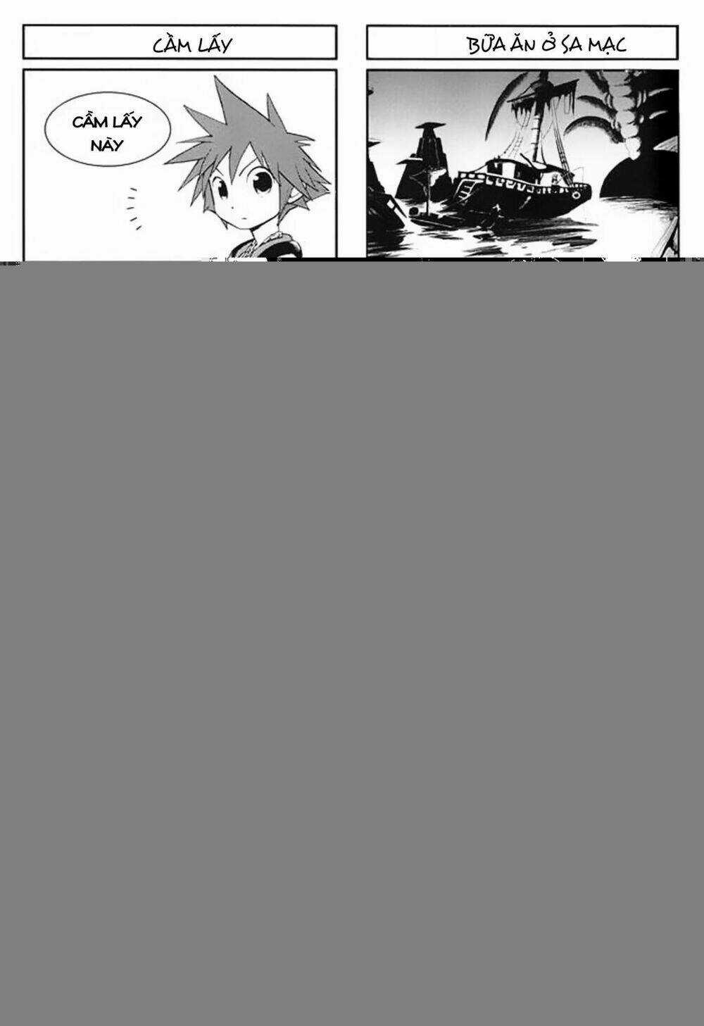 Kingdom Hearts - Chapter 35 - Trang 18