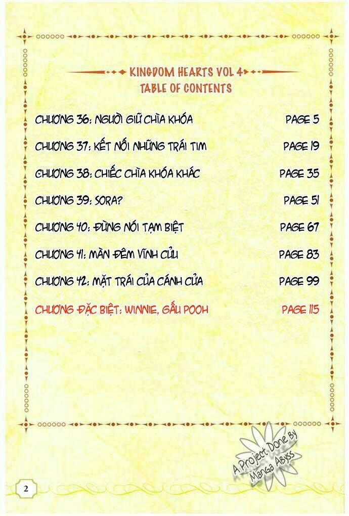 Kingdom Hearts - Chapter 36 - Trang 2