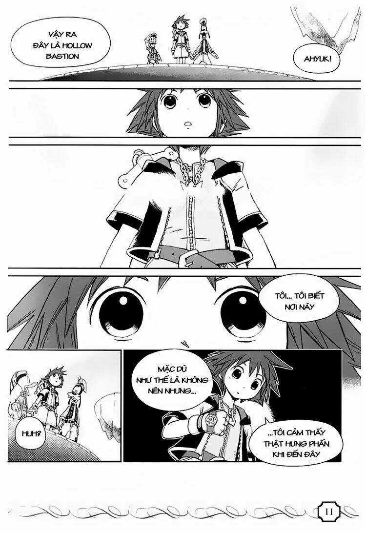 Kingdom Hearts - Chapter 36 - Trang 11