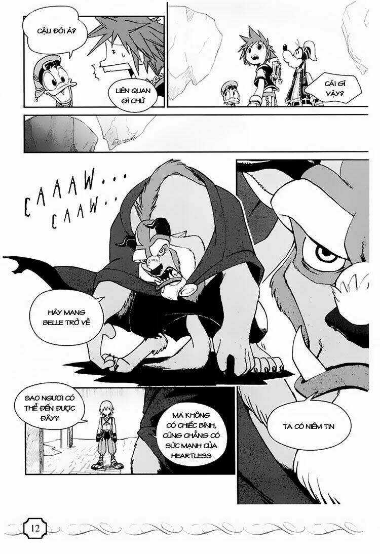 Kingdom Hearts - Chapter 36 - Trang 12