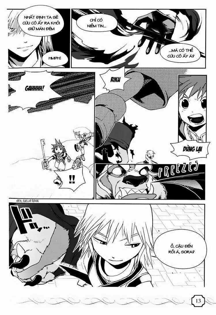 Kingdom Hearts - Chapter 36 - Trang 13