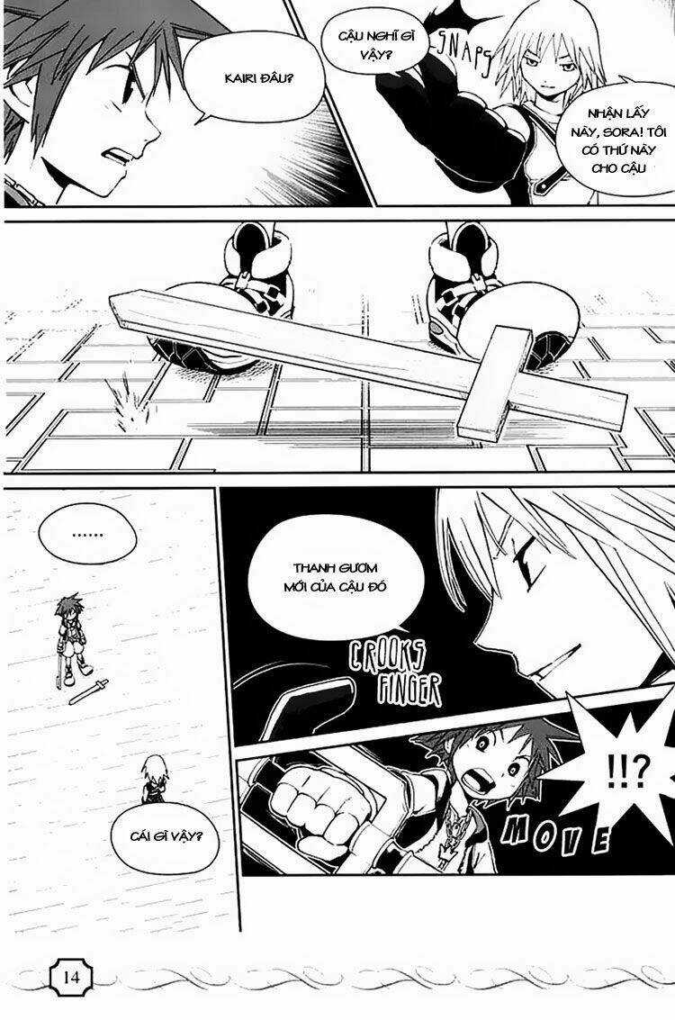 Kingdom Hearts - Chapter 36 - Trang 14
