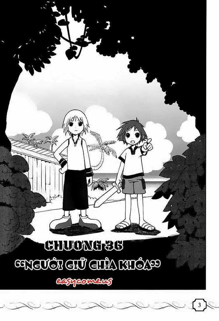 Kingdom Hearts - Chapter 36 - Trang 3