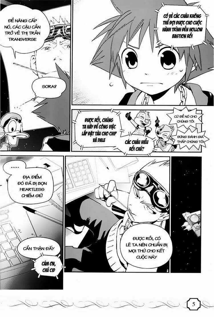 Kingdom Hearts - Chapter 36 - Trang 5