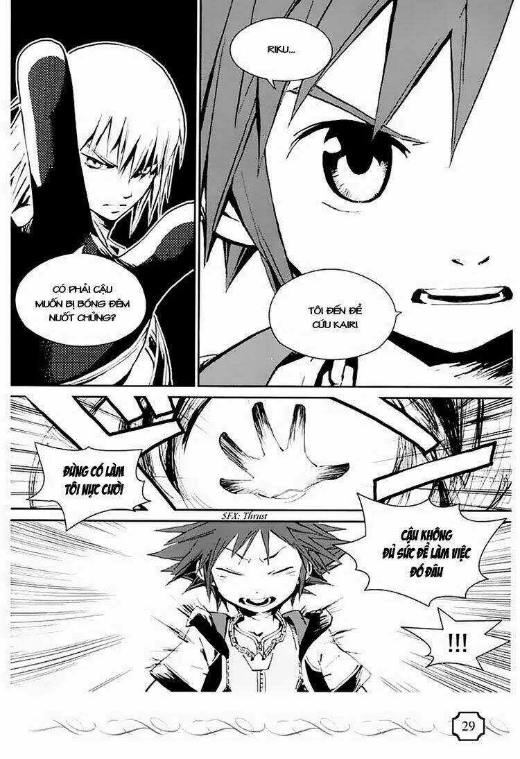 Kingdom Hearts - Chapter 37 - Trang 11