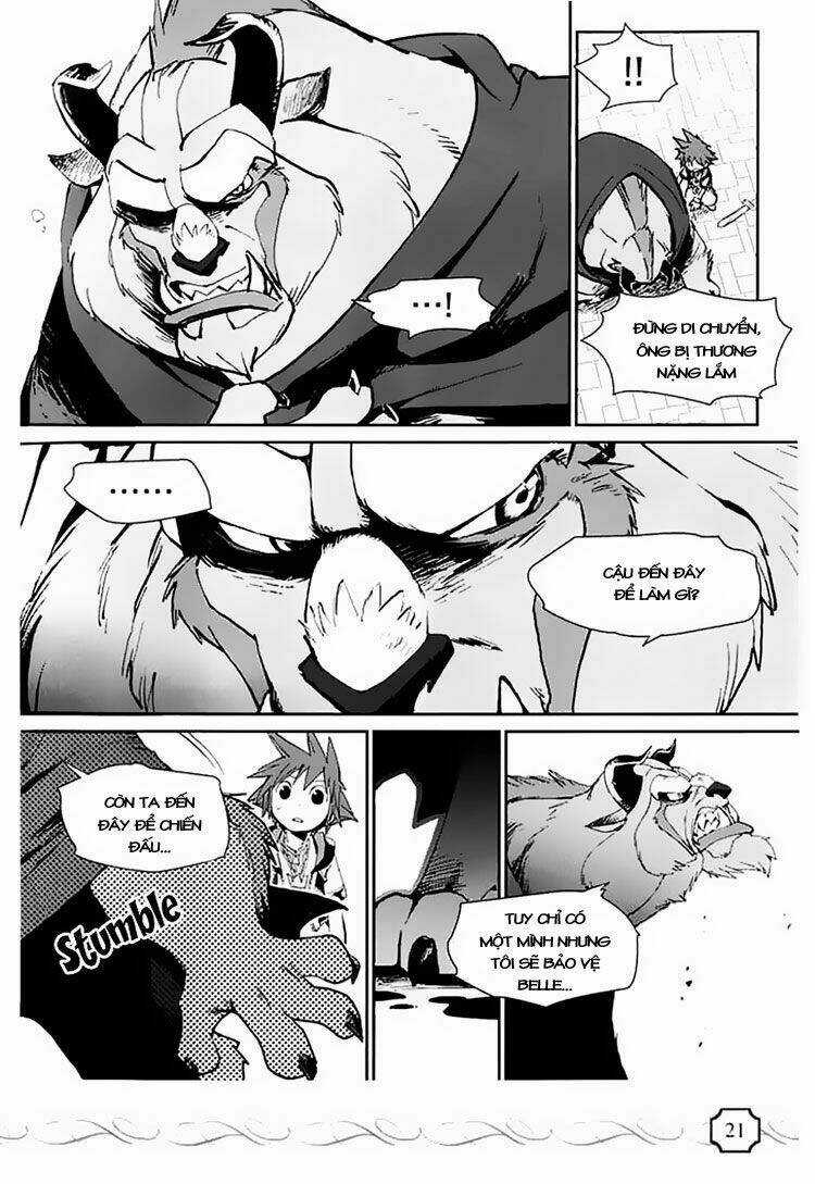 Kingdom Hearts - Chapter 37 - Trang 3
