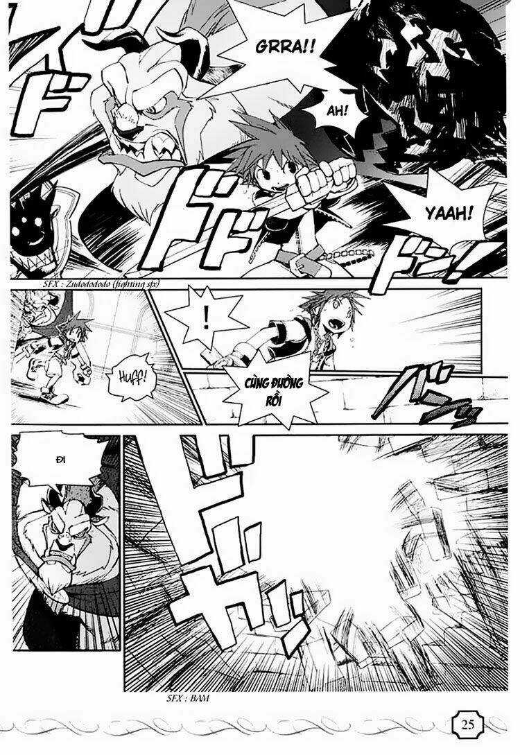 Kingdom Hearts - Chapter 37 - Trang 7