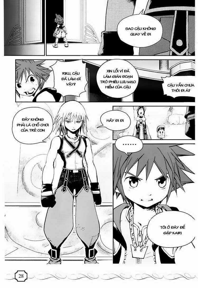 Kingdom Hearts - Chapter 37 - Trang 10
