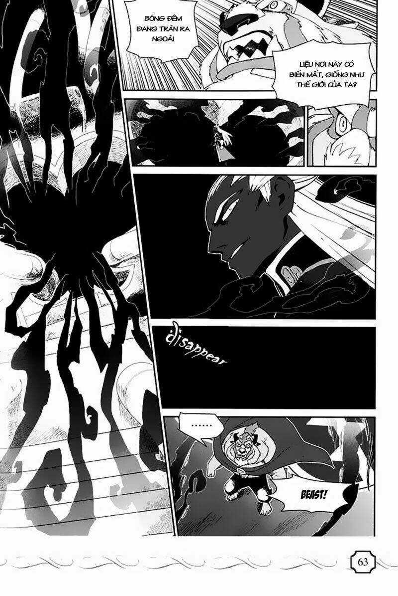 Kingdom Hearts - Chapter 39 - Trang 13