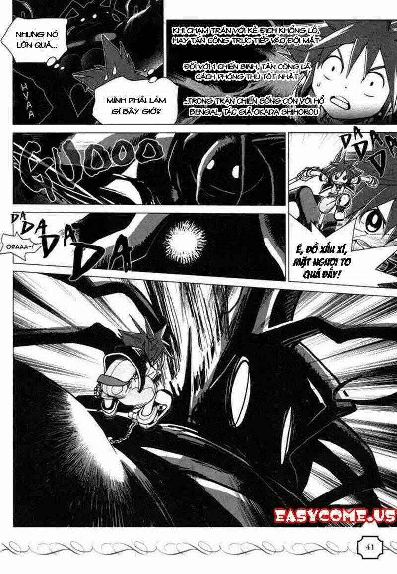 Kingdom Hearts - Chapter 4 - Trang 9