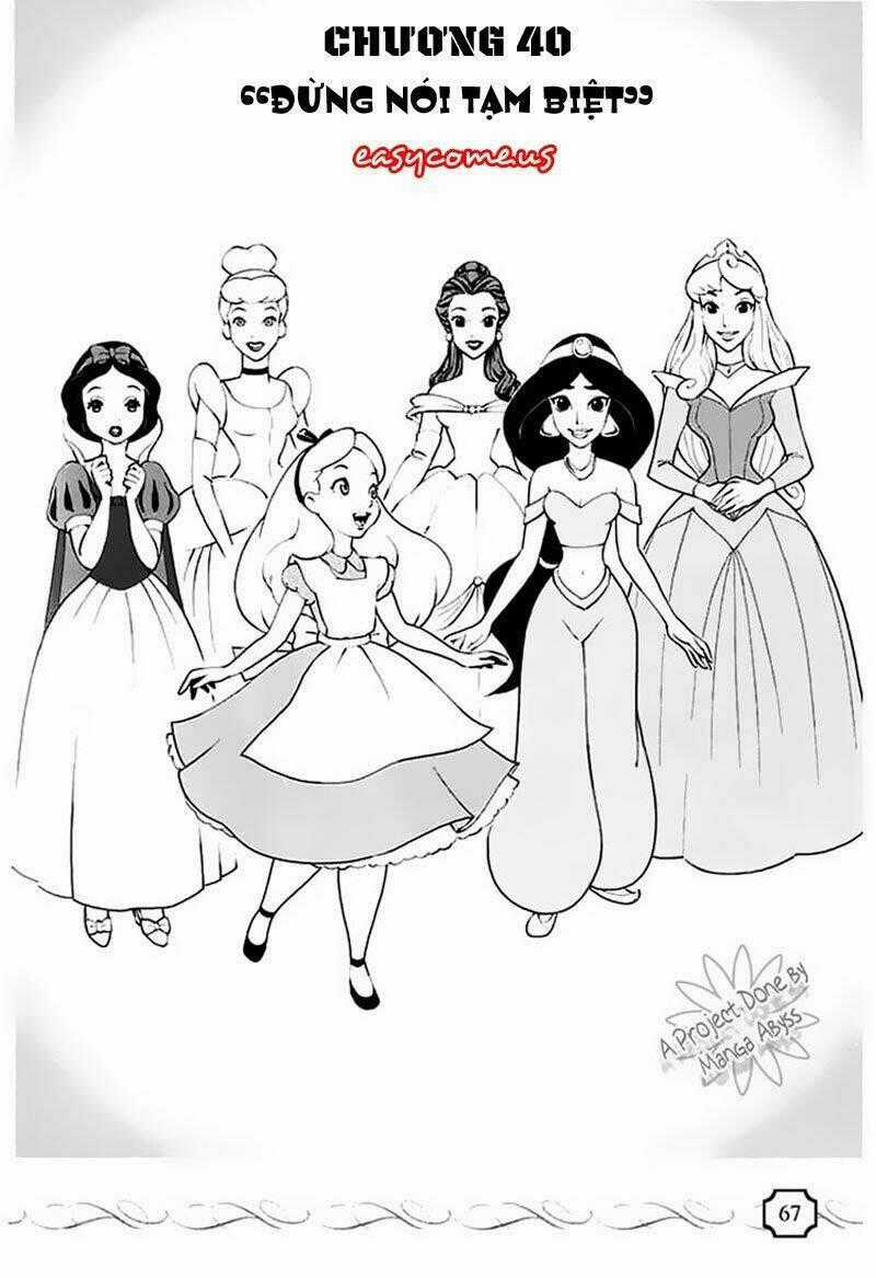 Kingdom Hearts - Chapter 40 - Trang 1