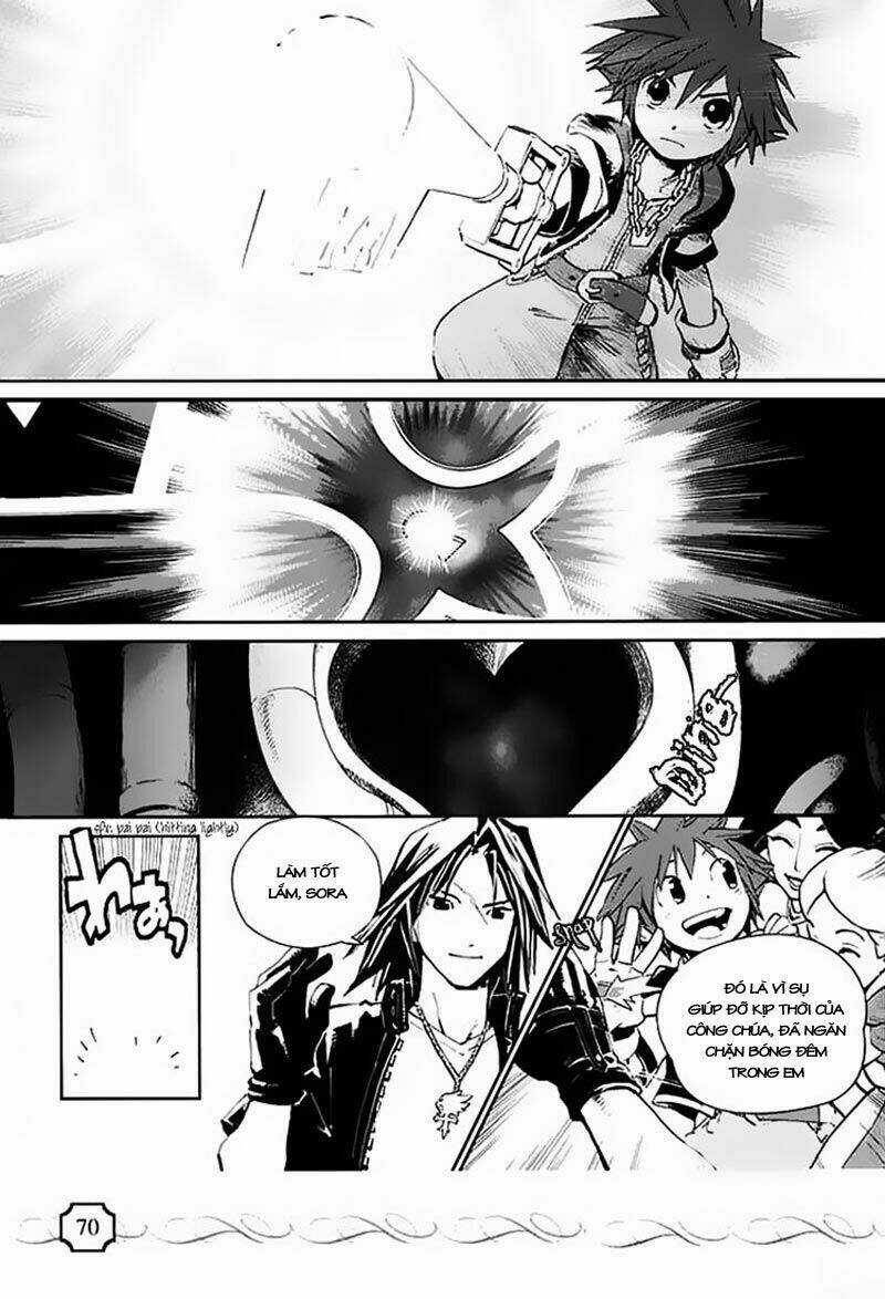Kingdom Hearts - Chapter 40 - Trang 4