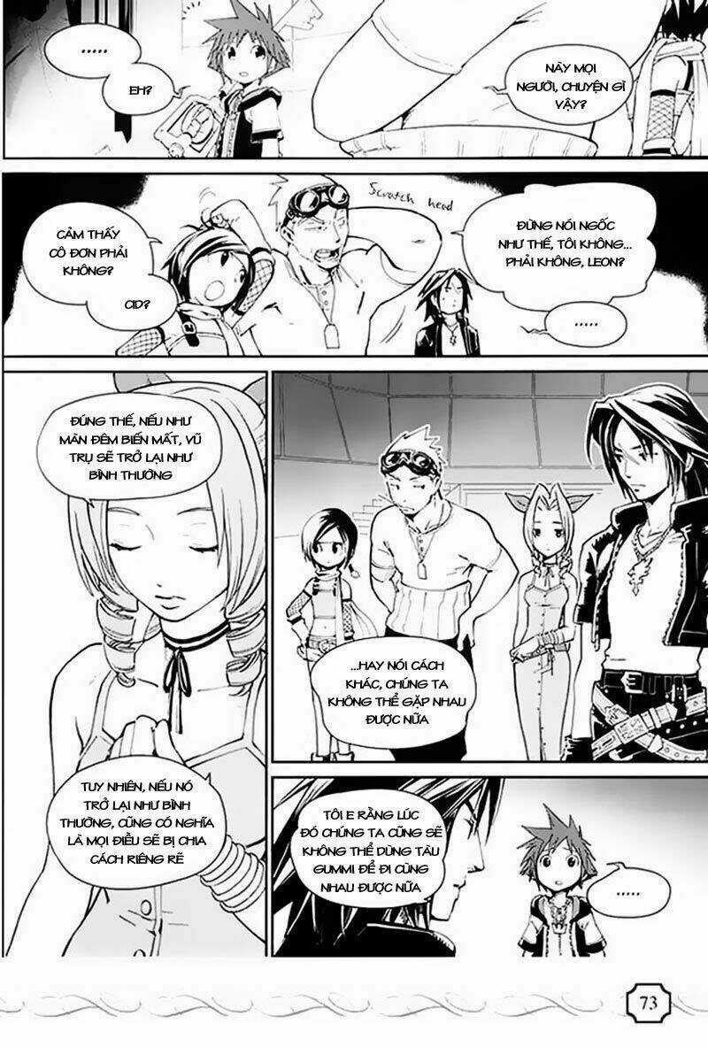 Kingdom Hearts - Chapter 40 - Trang 7