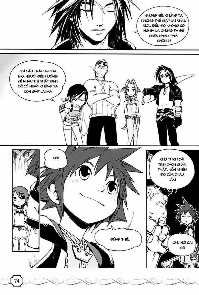 Kingdom Hearts - Chapter 40 - Trang 8