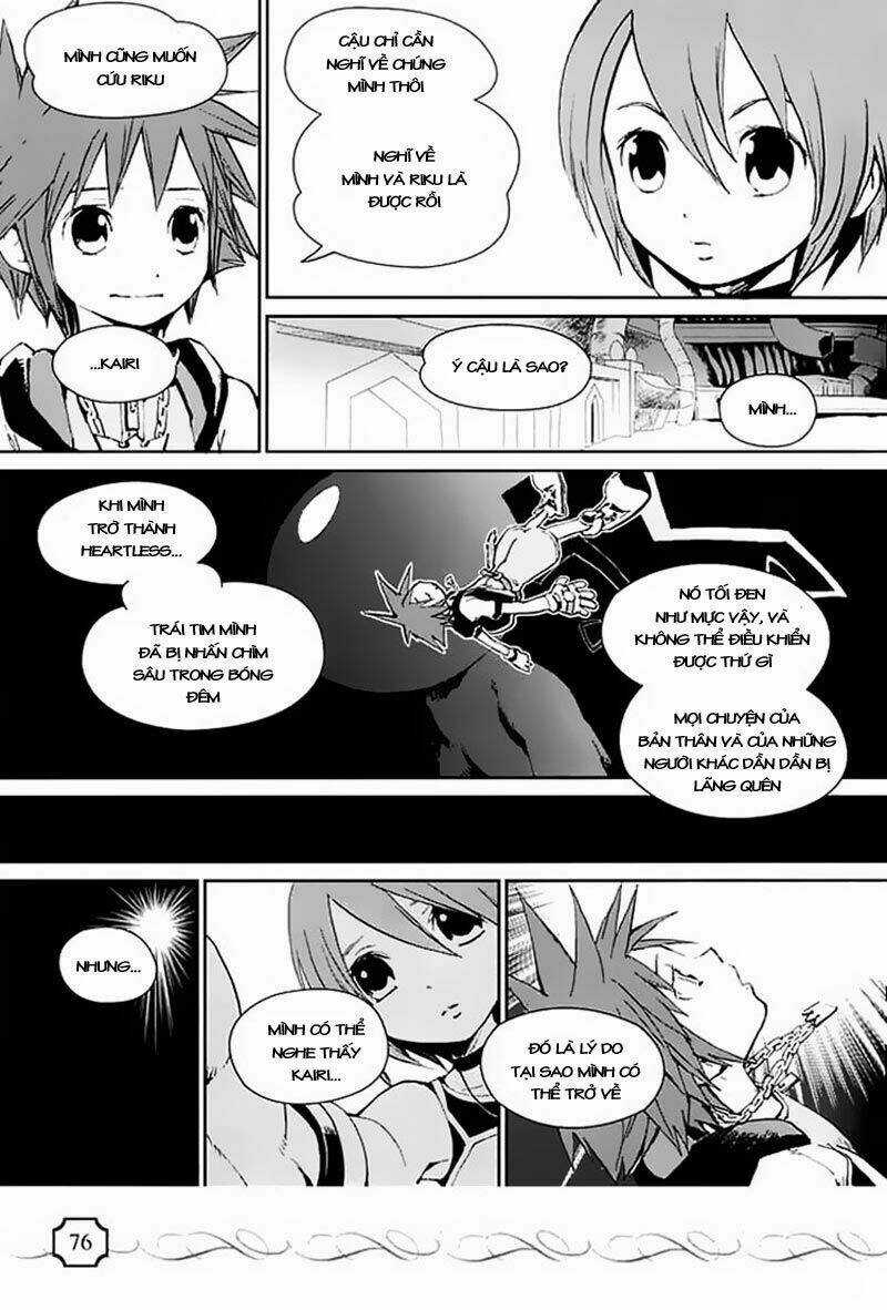 Kingdom Hearts - Chapter 40 - Trang 10