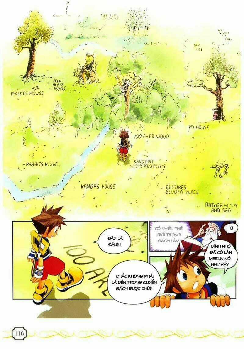 Kingdom Hearts - Chapter 43 - Trang 1