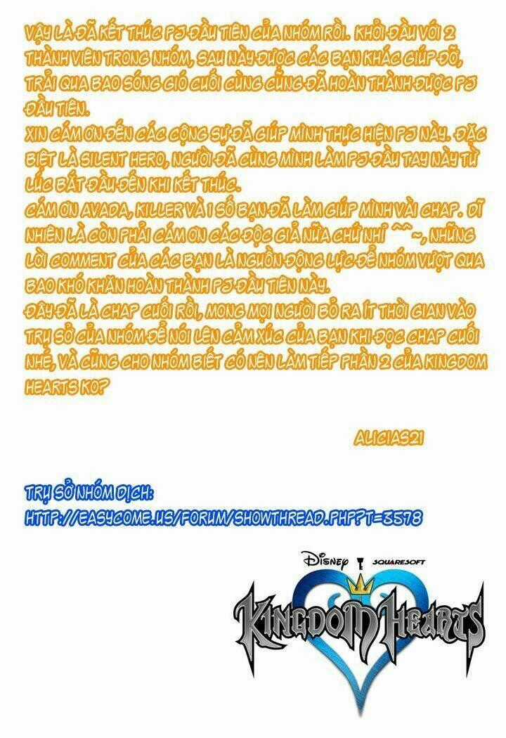 Kingdom Hearts - Chapter 43 - Trang 19