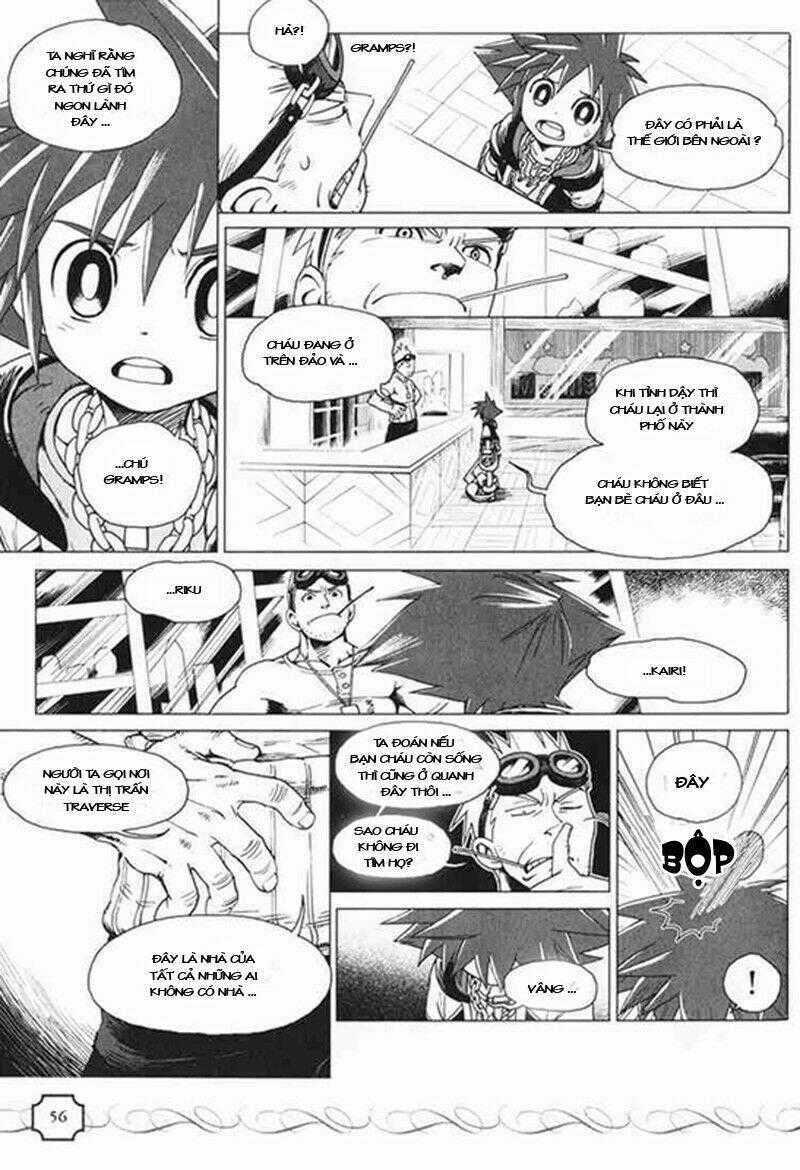 Kingdom Hearts - Chapter 6 - Trang 8