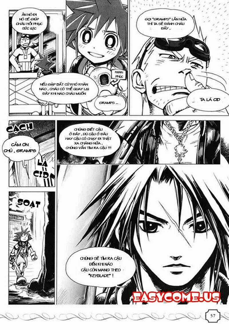Kingdom Hearts - Chapter 6 - Trang 9