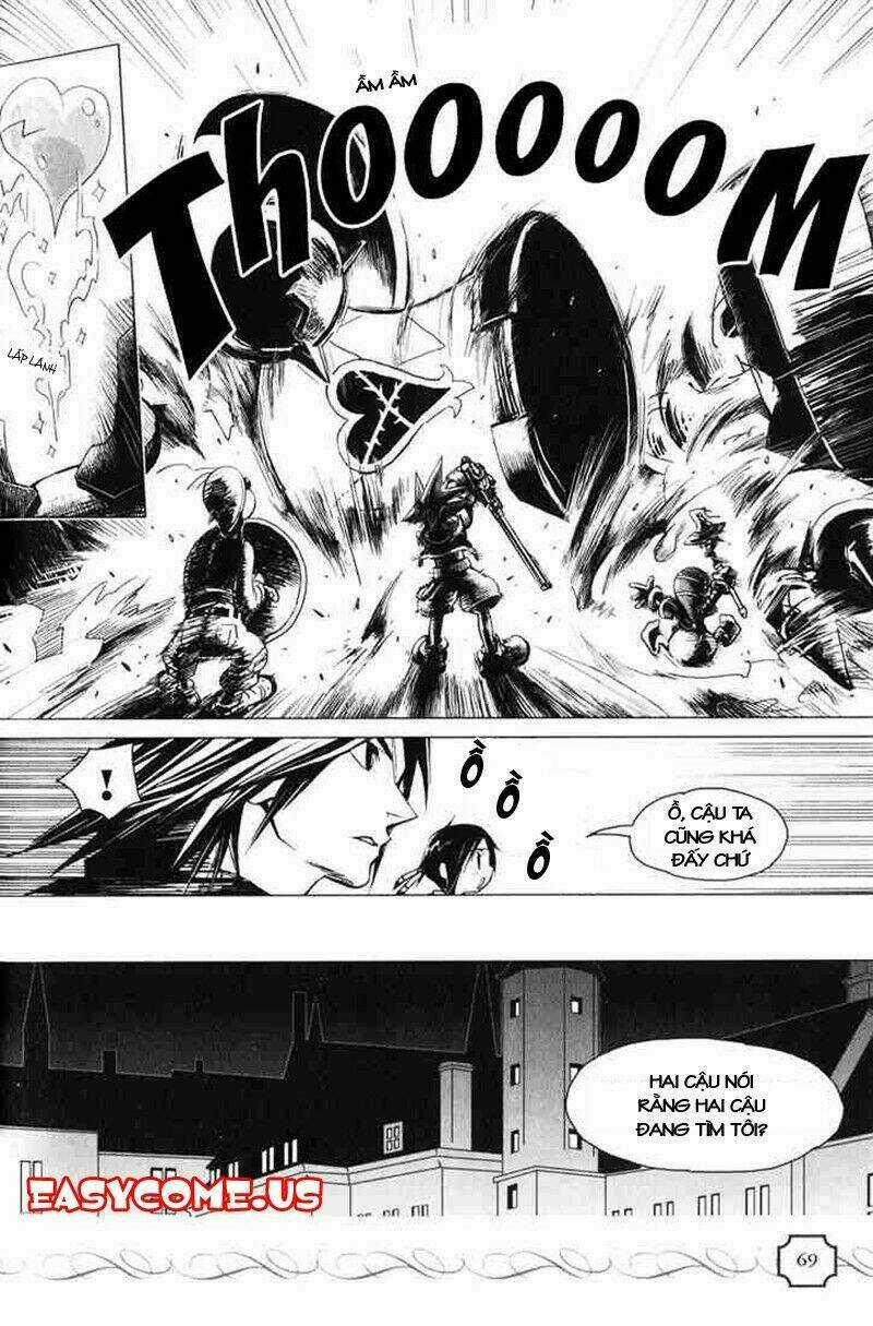 Kingdom Hearts - Chapter 7 - Trang 13
