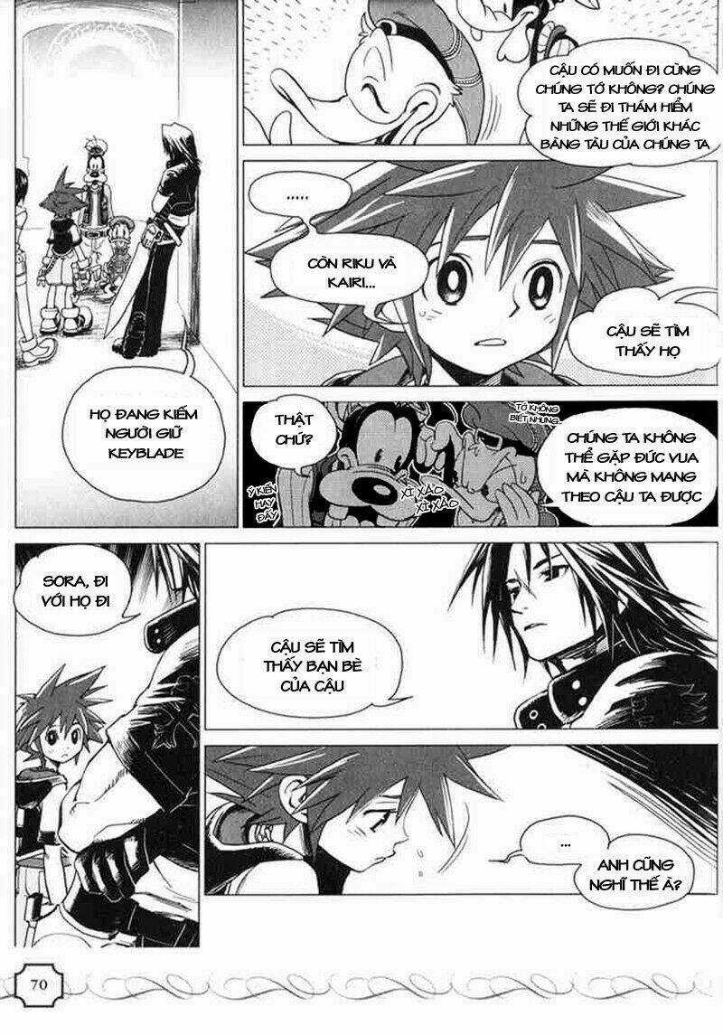 Kingdom Hearts - Chapter 7 - Trang 14
