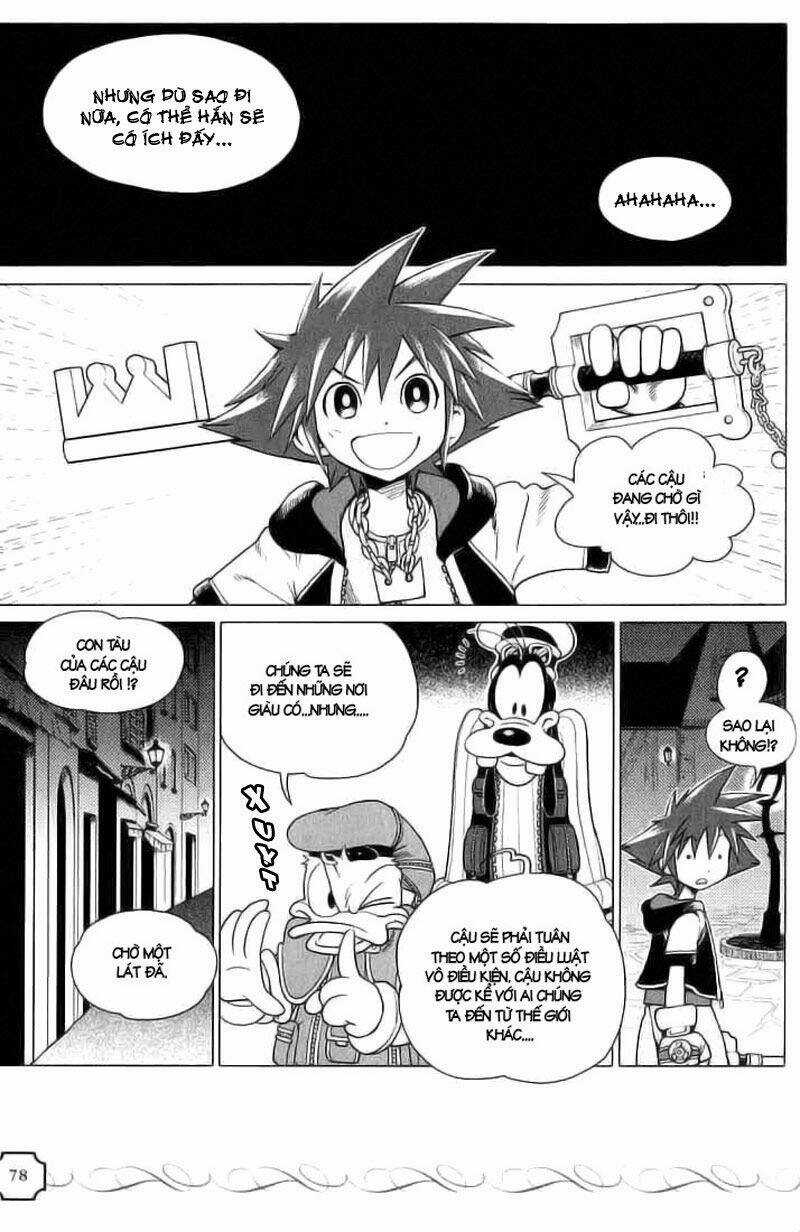 Kingdom Hearts - Chapter 8 - Trang 5