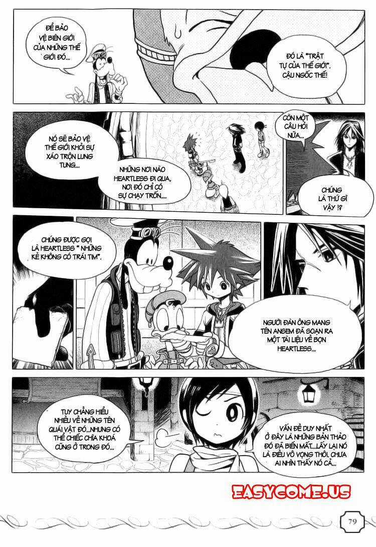 Kingdom Hearts - Chapter 8 - Trang 6