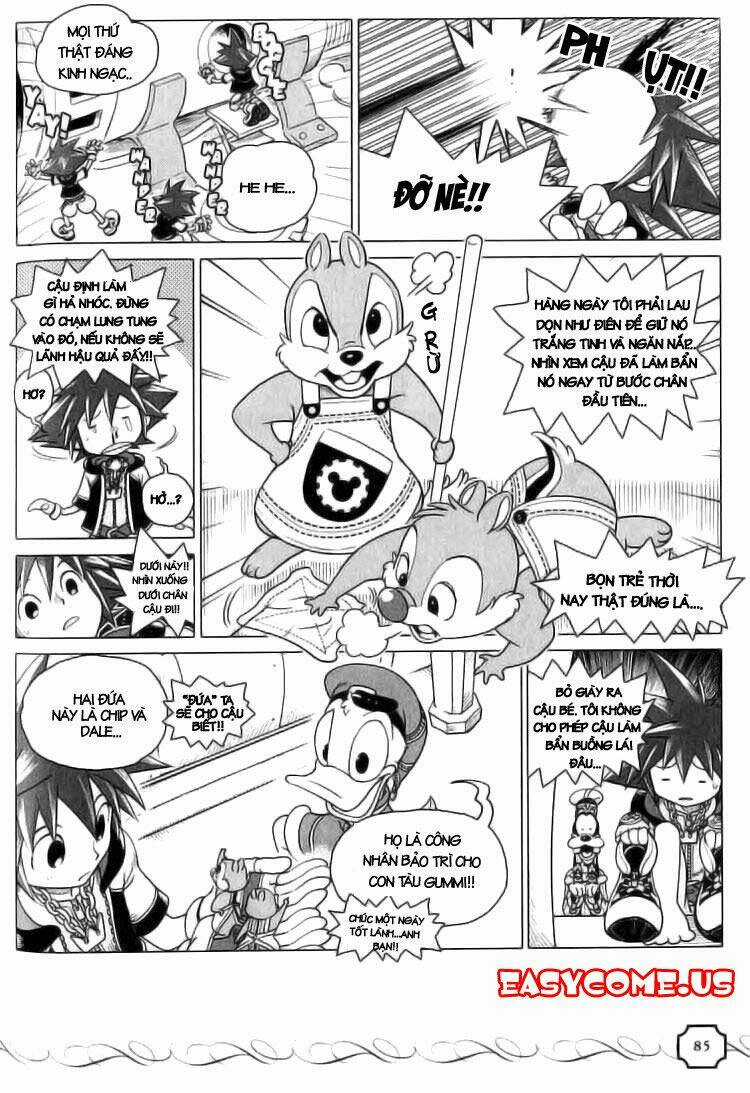 Kingdom Hearts - Chapter 9 - Trang 4